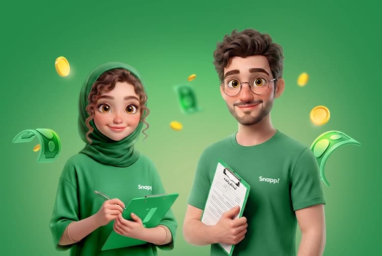 بازاریاب میدانی اسنپ