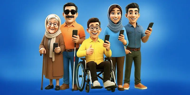 راحتی برای همه (۲۵ اردیبهشت روز جهانی دسترسی‌پذیری)