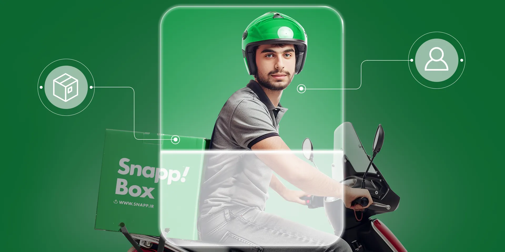 علت و مراحل انجام احراز هویت رانندگان و موتورسواران اسنپ باکس