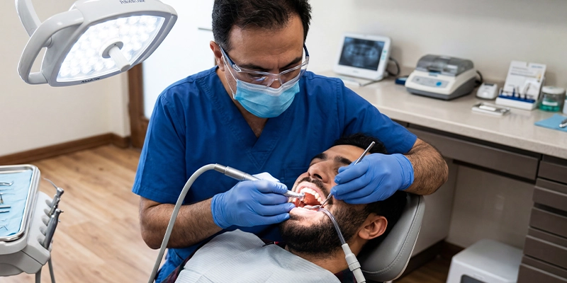 کلینیک دندانپزشکی