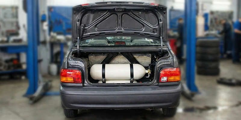 خدمات CNG