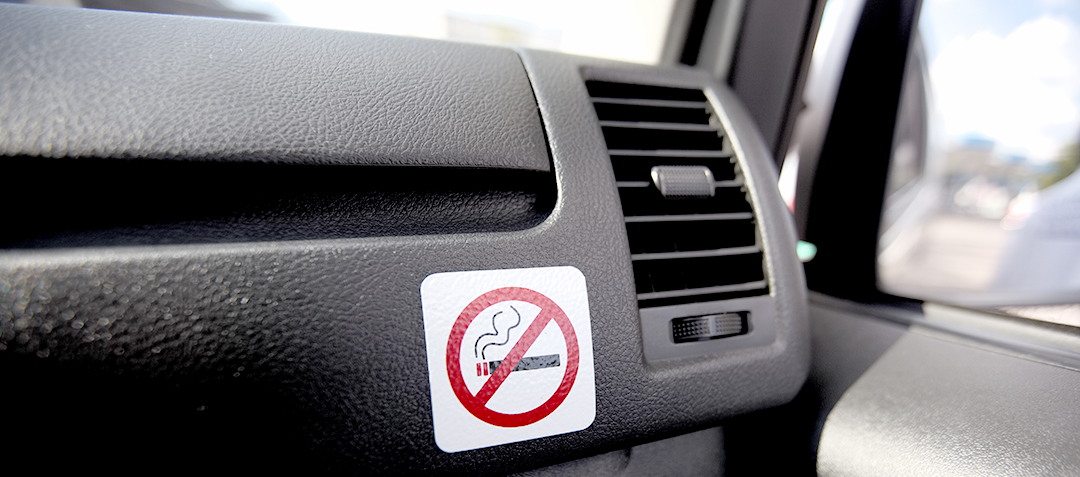 روز جهانی بدون دخانیات درون خودروی اسنپ