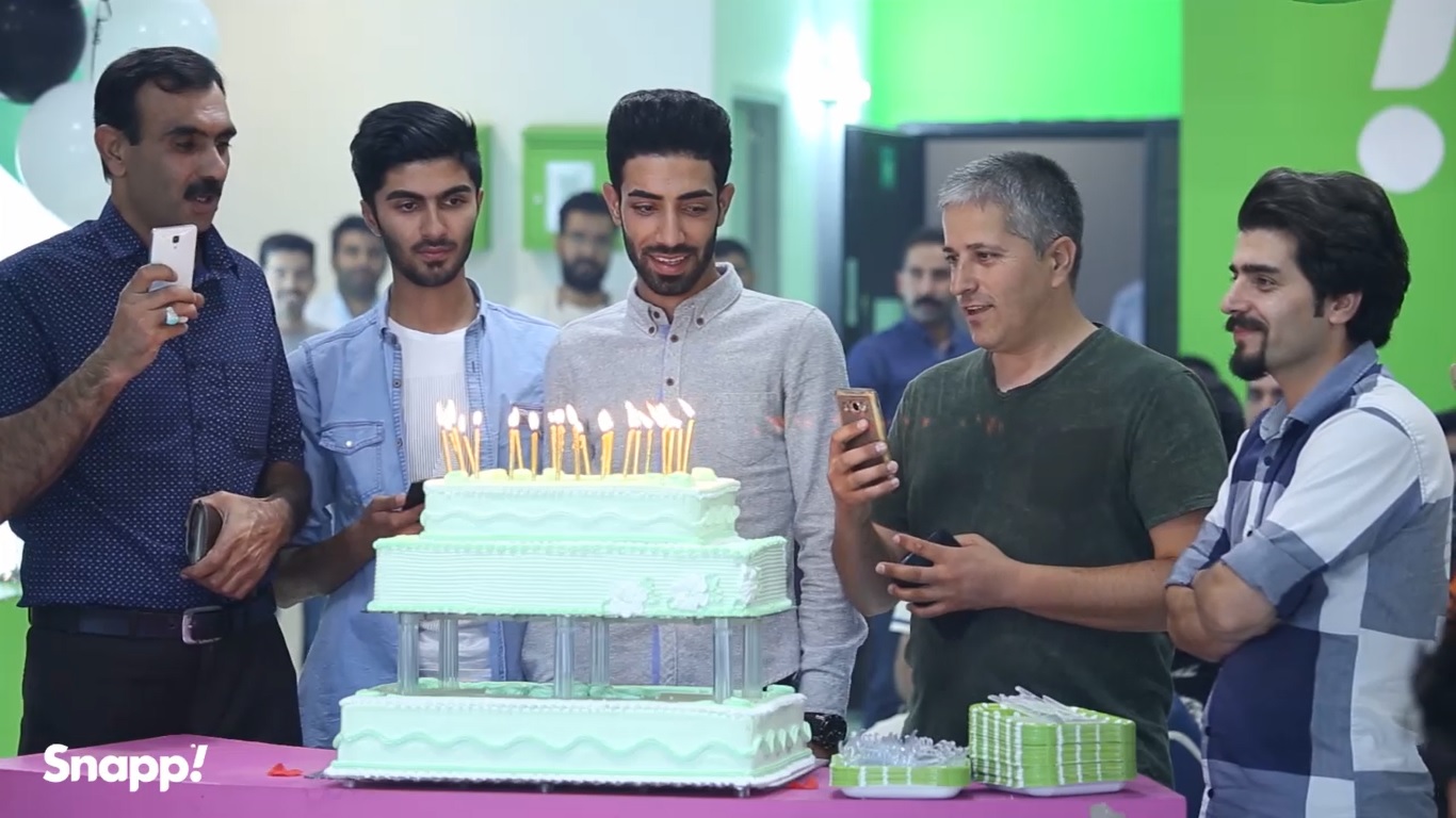 جشن تولد کاربران راننده اسنپ مشهد