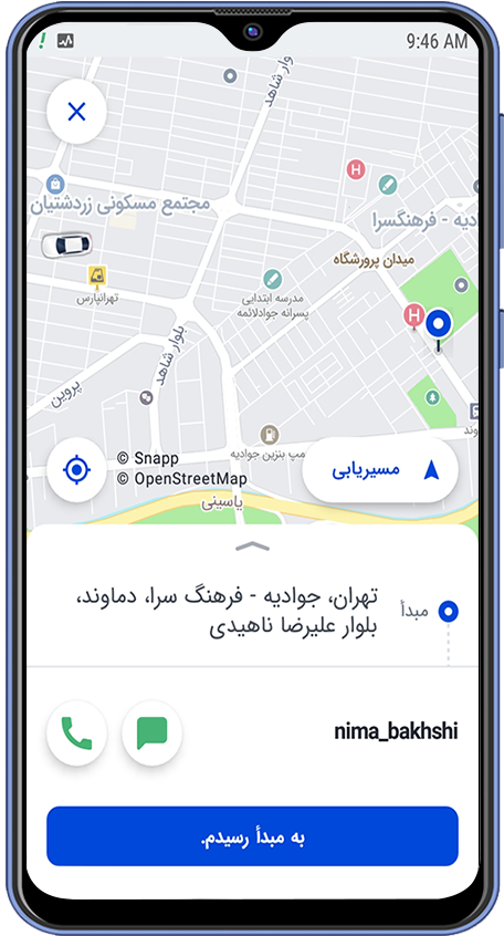 باشگاه رانندگان اسنپ