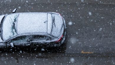 راهنمای رانندگی در روزهای برفی و باراین
