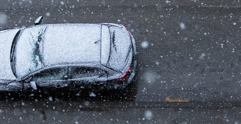راهنمای رانندگی در روزهای برفی و باراین