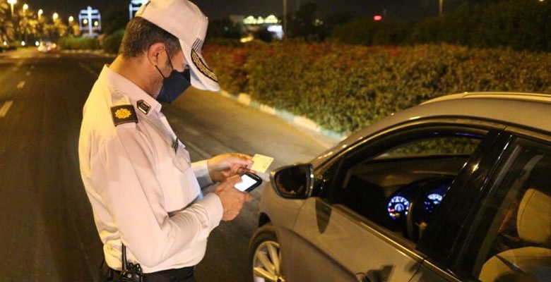 طرح جدید پلیس برای برخورد با جرایم رانندگی