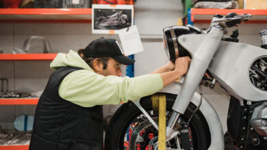 راهنمای سرویس دوره‌ای موتورسیکلت باشگاه رانندگان اسنپ