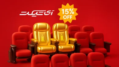 تخفیف خرید بلیت سینما از «آی تیکت» باشگاه رانندگان اسنپ