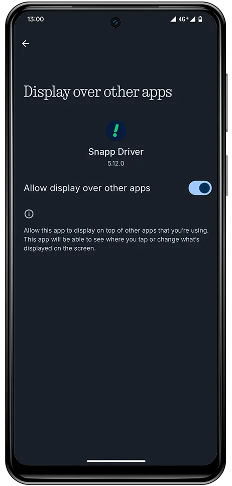 راهنمای فعال‌سازی دسترسی‌های ضروری در اپلیکیشن رانندگان اسنپ باشگاه رانندگان اسنپ