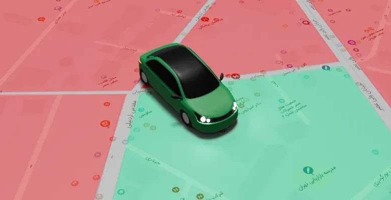 قابلیت «مناطق نامطلوب» در اپلیکیشن رانندگان اسنپ باشگاه رانندگان اسنپ مناطق نامطلوب